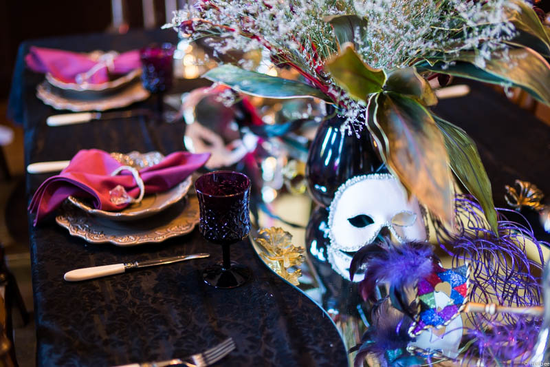 山手111番館 ハロウィーン仕様テーブル