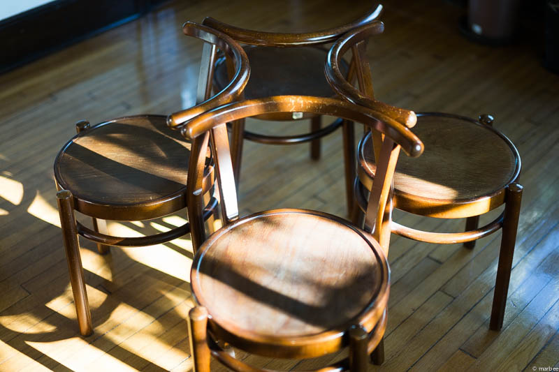 山手111番館 椅子