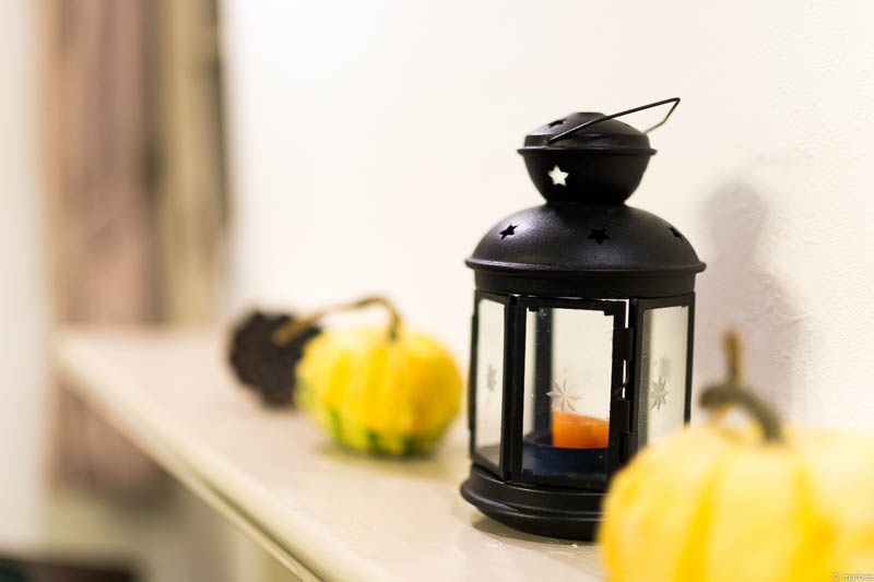 山手234番館 ハロウィーン仕様棚