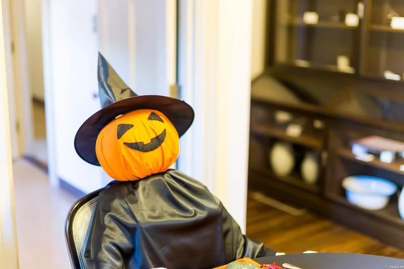 山手234番館 ハロウィーン仕様テーブル