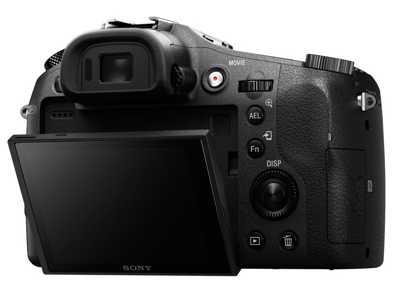 サイバーショットDSC-RX10 背面