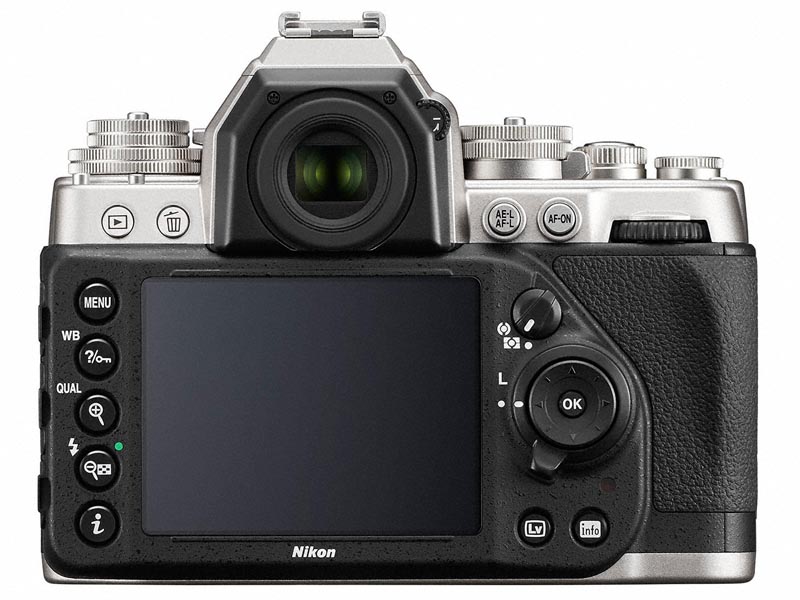 NikonDF背面