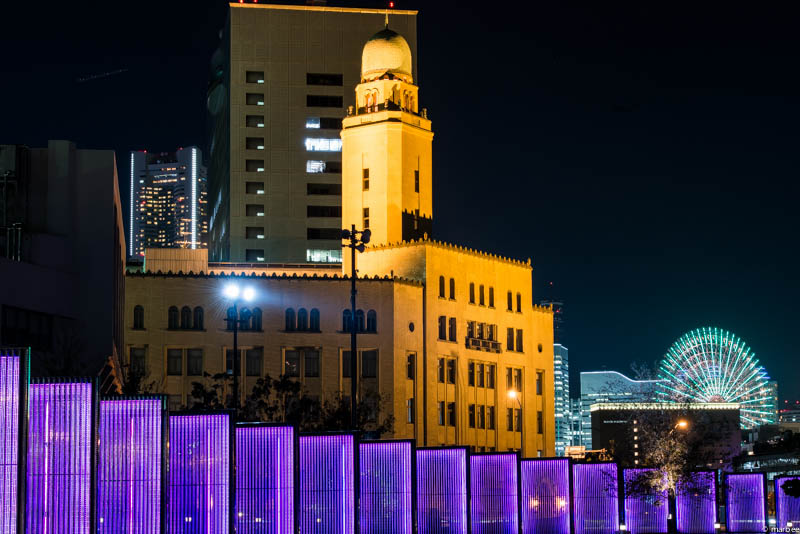 象の鼻パークから見たQUEEN