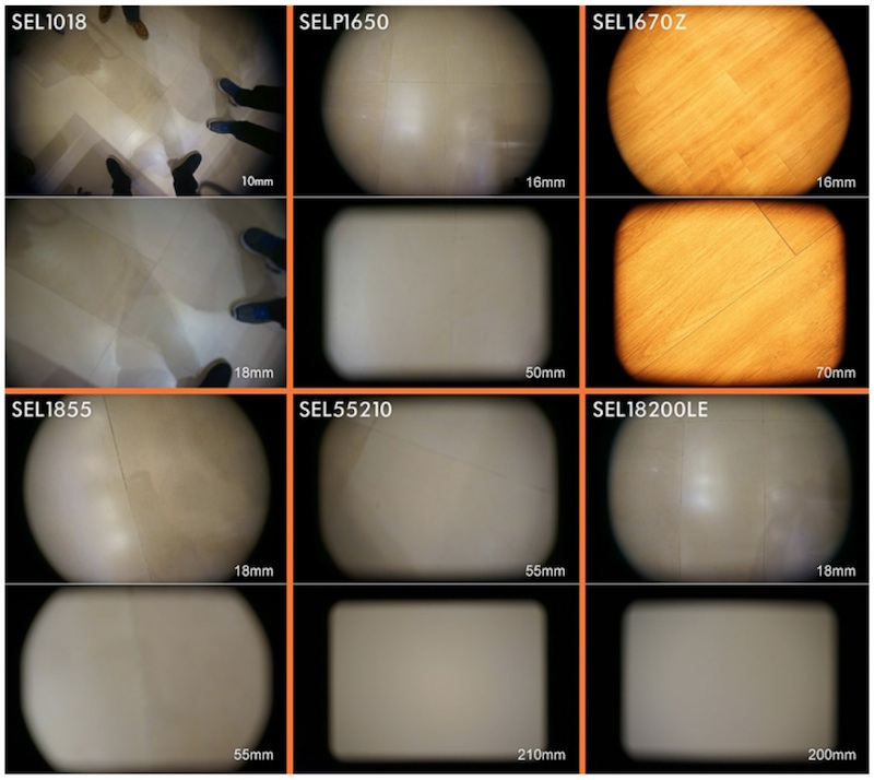 α7 APS-C用レンズ検証2