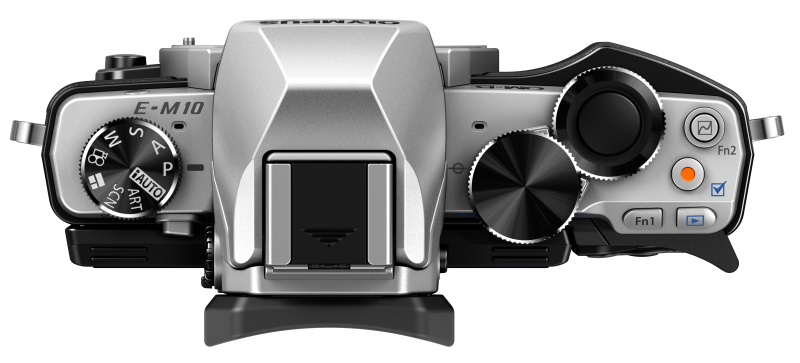 OLYMPUS OM-D E-M10 上面