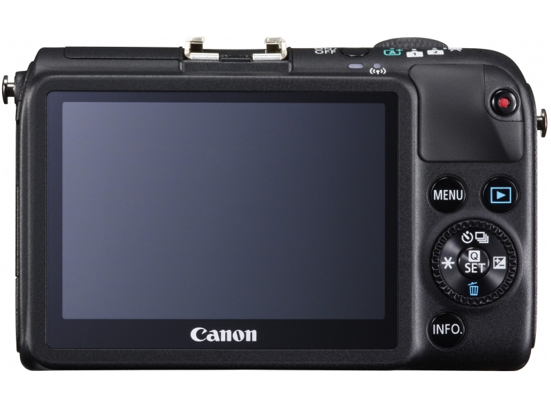 EOS M2 背面