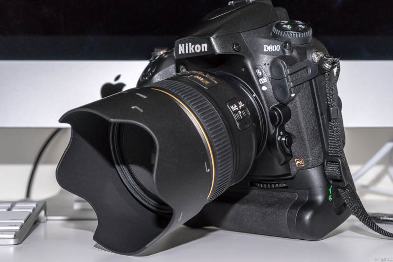 Nikon D800 + 単焦点レンズ AF-S NIKKOR 58mm f/1.4G