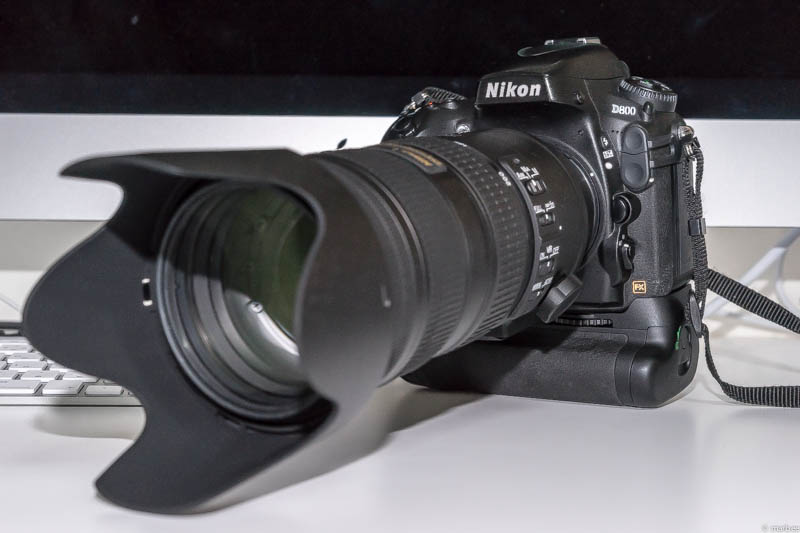 Nikon D800 + 望遠ズームレンズ AF-S NIKKOR 70-200mm f/2.8G ED VR II