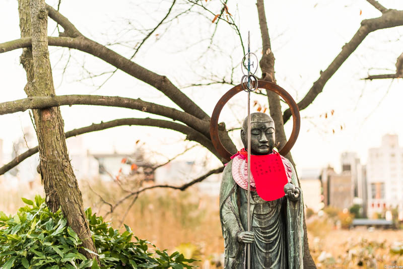 上野公園 お地蔵様