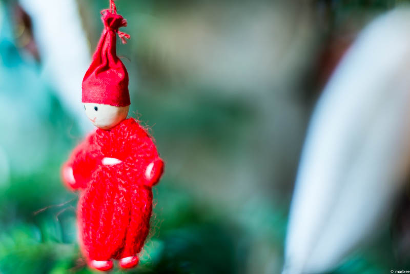 ブラフ18番館 クリスマスの飾り