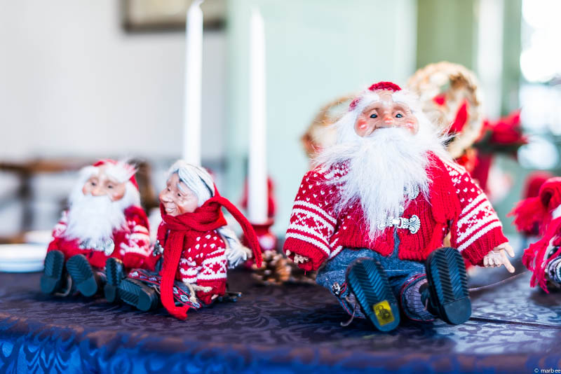 ブラフ18番館 クリスマスの飾り