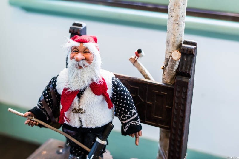 ブラフ18番館 クリスマスの飾り