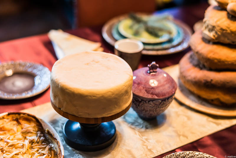 外交官の家 テーブル