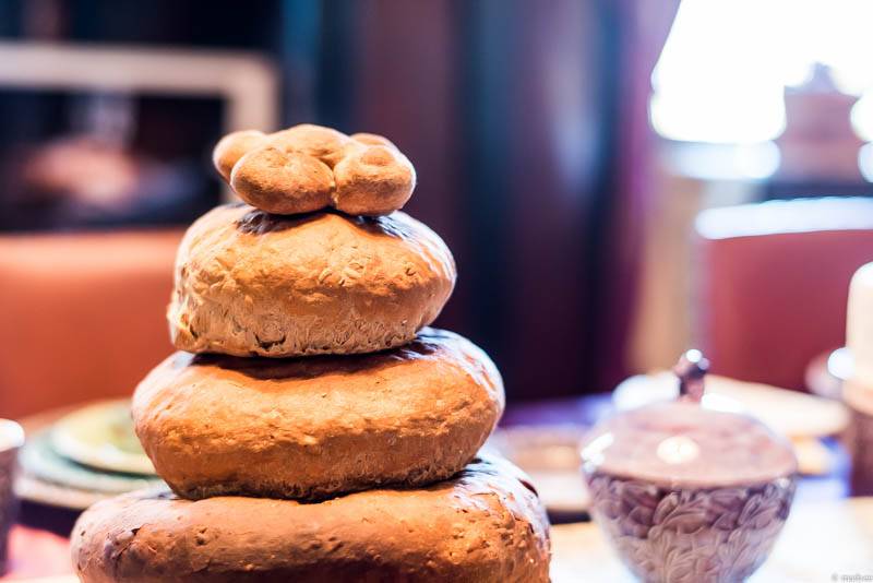 外交官の家 テーブル