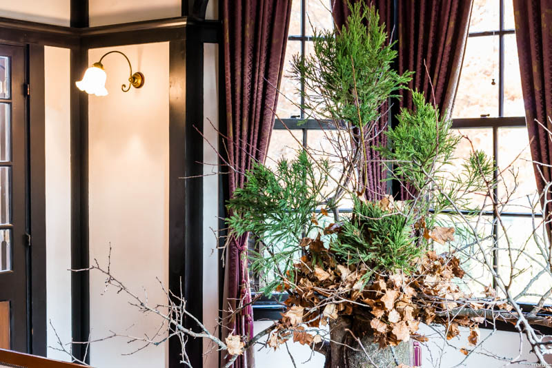 外交官の家 クリスマスツリー