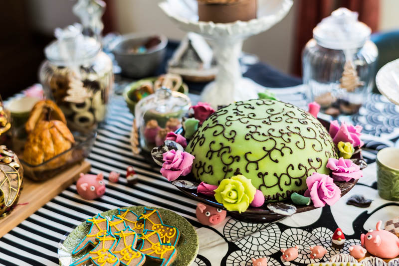 外交官の家 お菓子