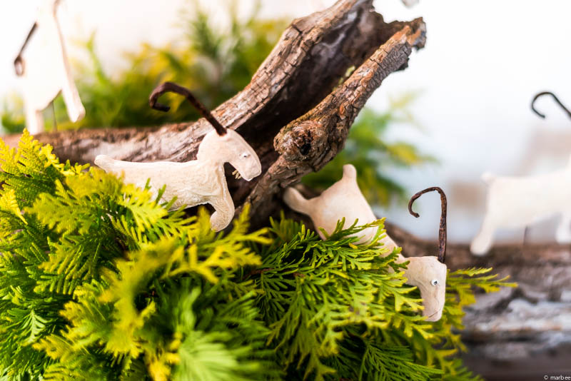 外交官の家 クリスマスの飾り