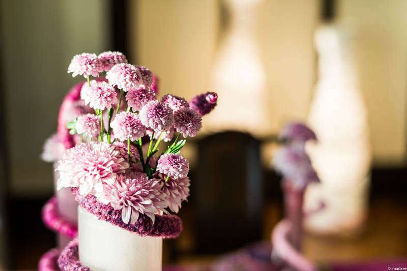 ベーリック・ホール 窓際