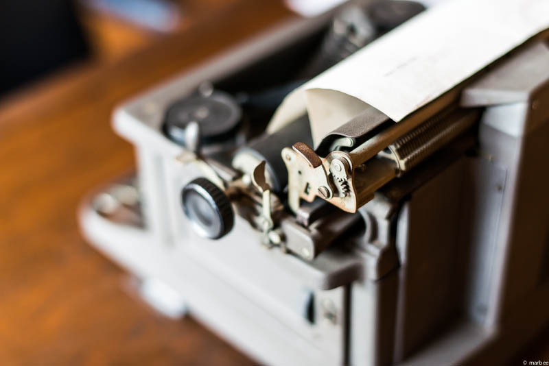 ベーリック・ホール タイプライター