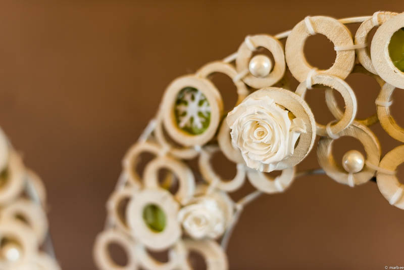 ベーリック・ホール クリスマスの飾り付け