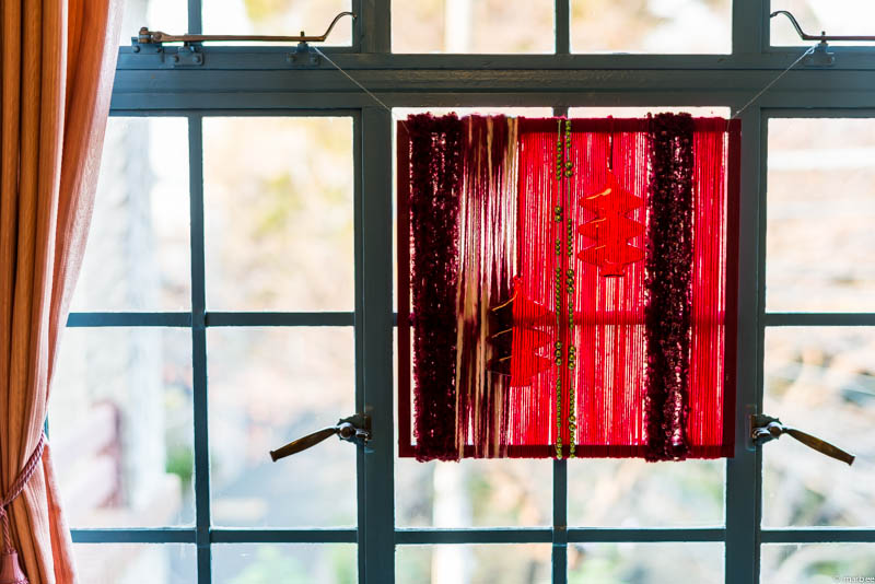 ベーリック・ホール クリスマスの飾り付け