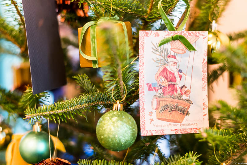 エリスマン邸 クリスマスの飾り付け