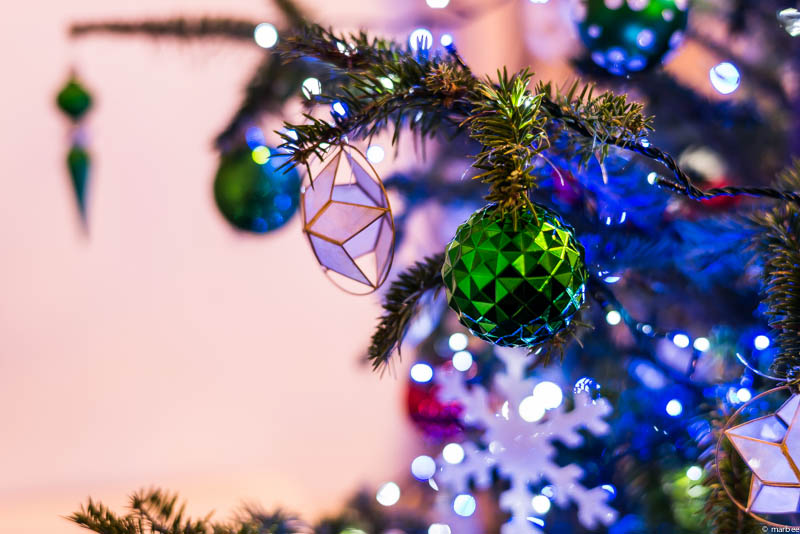 山手234番館 クリスマスの飾り付け