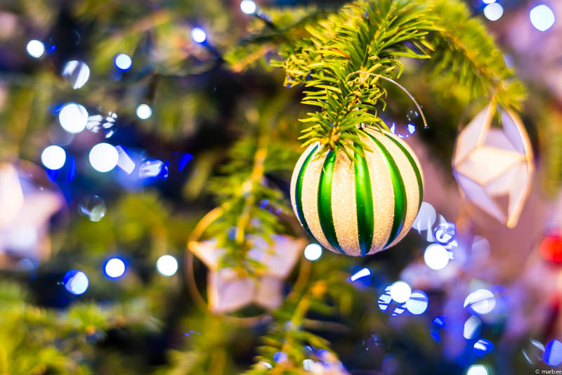 山手234番館 クリスマスの飾り付け