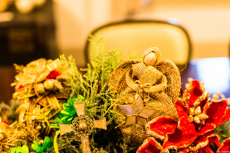 山手234番館 クリスマスの飾り付け