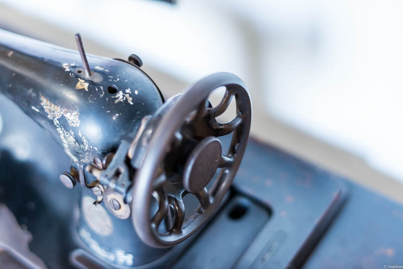 山手234番館 ミシン