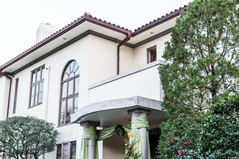 イギリス館 入り口