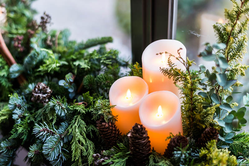 イギリス館 キャンドル