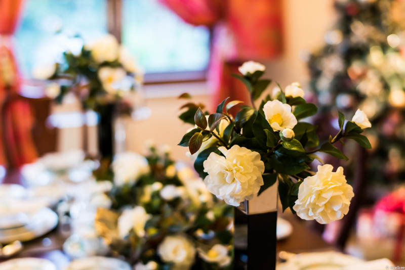 イギリス館 クリスマスの飾り付け