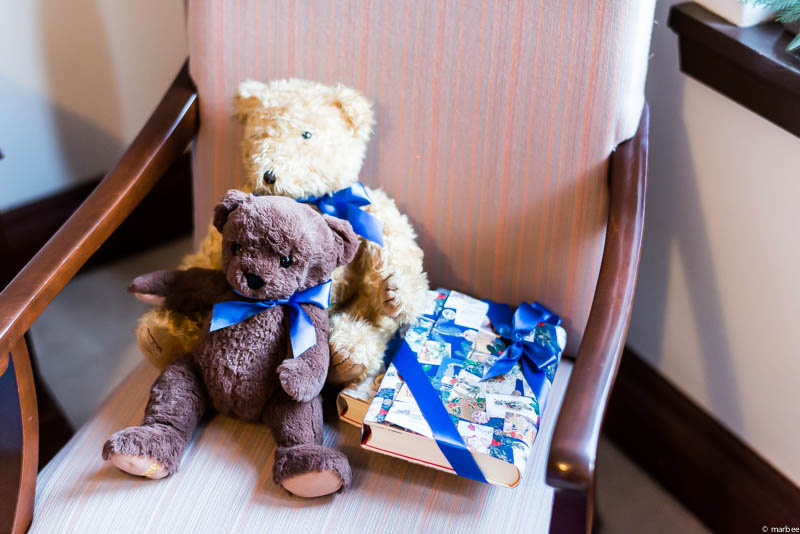 イギリス館 クリスマスの飾り付け