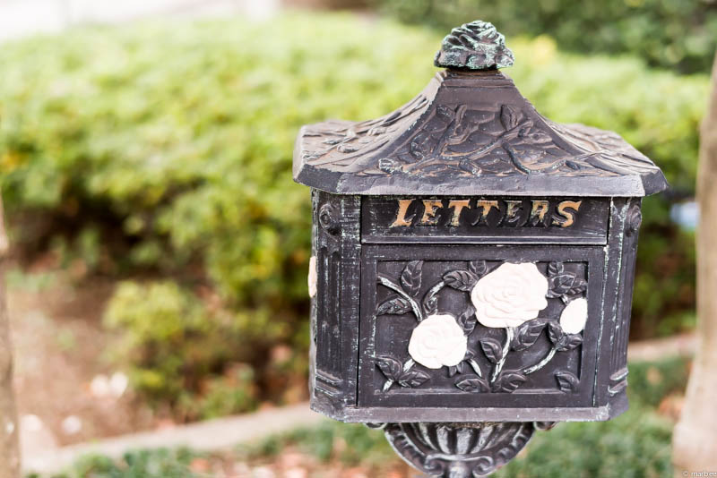 イギリス館 ポスト