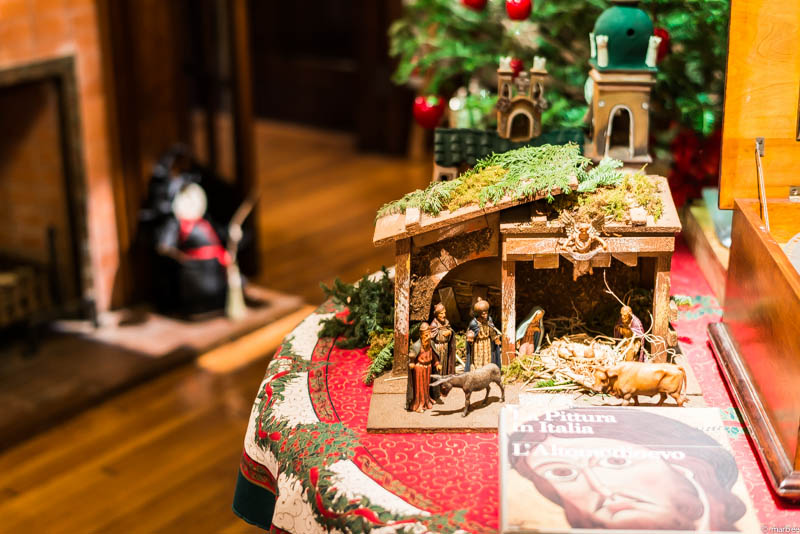 山手111番館 クリスマスの飾り付け