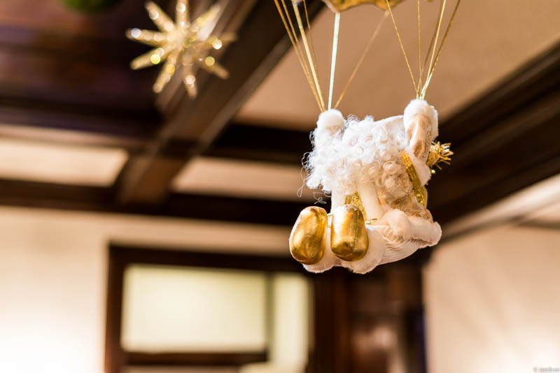 山手111番館 クリスマスの飾り付け