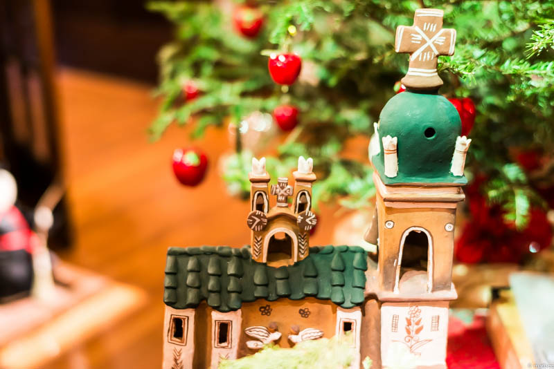 山手111番館 クリスマスの飾り付け