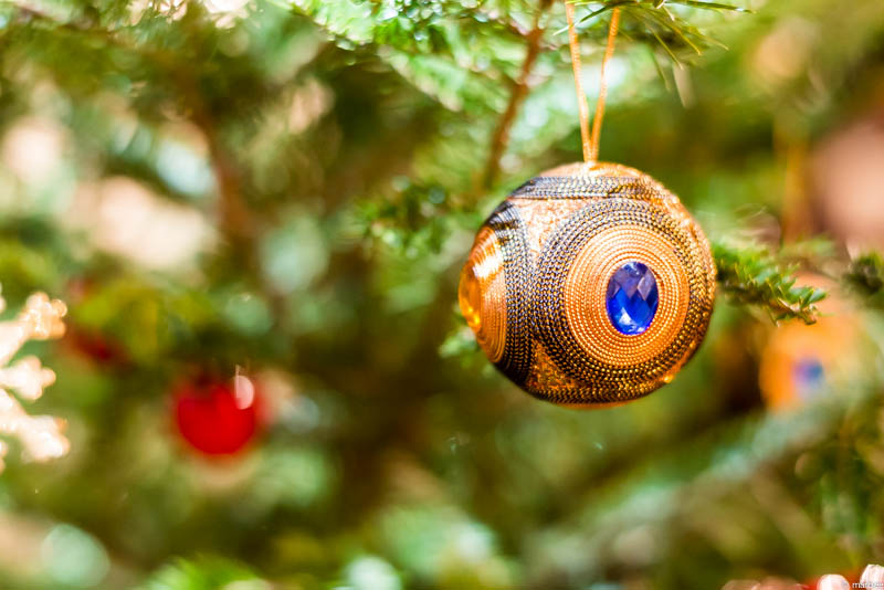 山手111番館 クリスマスの飾り付け