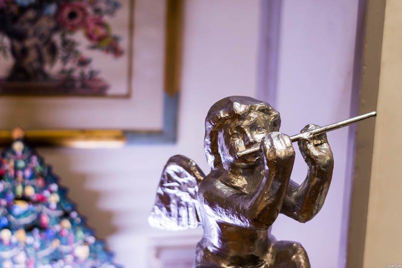 山手111番館 クリスマスの飾り付け