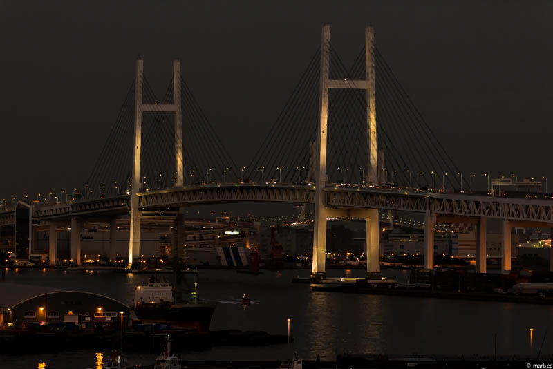 港の見える丘公園 夕景