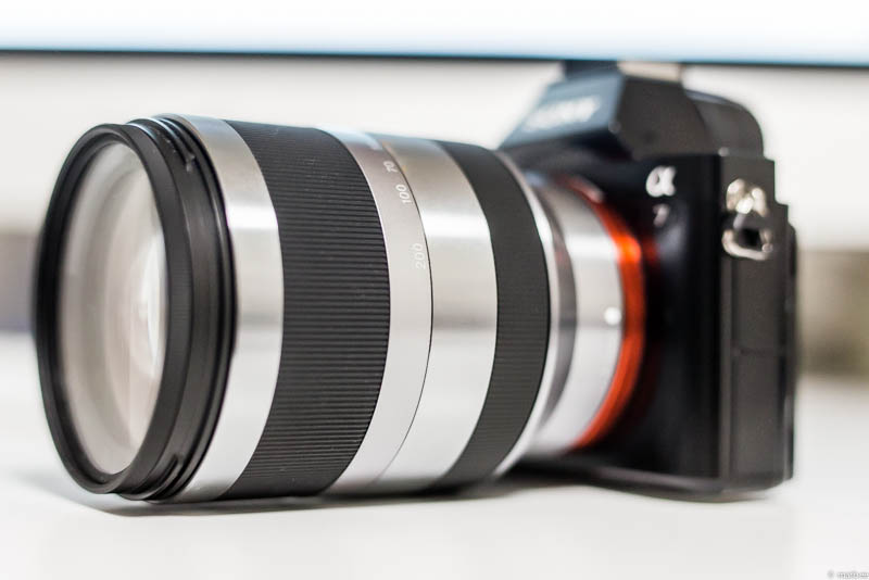 α7 + E18-200mmF3.5-6.3OSS