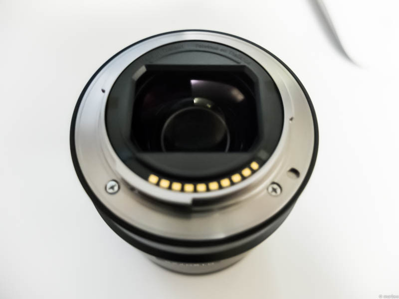 Sonnar T* FE 55mm F1.8 ZA 後ろ玉