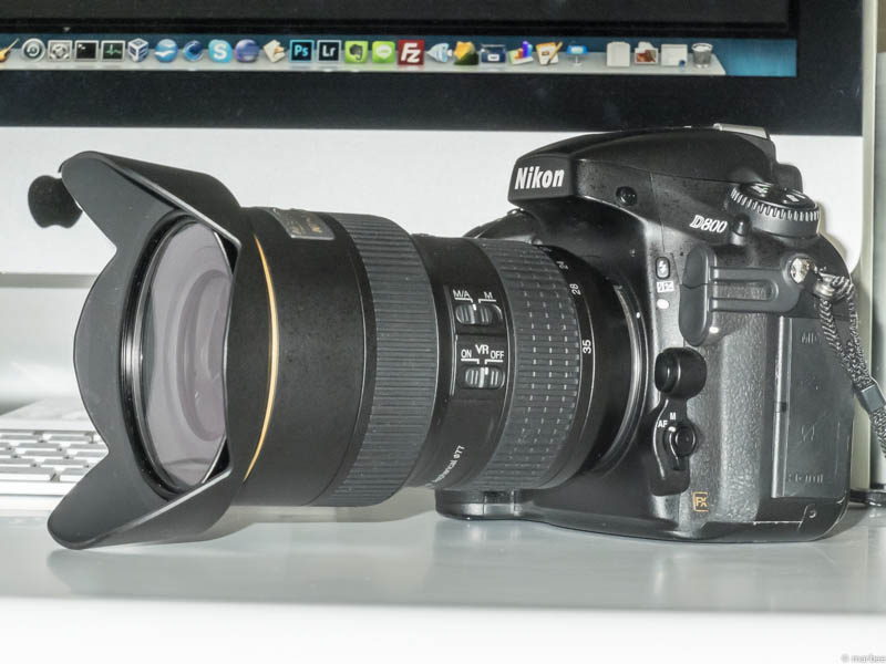 D800 + D800 広角ズームレンズ 買い直し AF-S NIKKOR 16-35mm f/4G ED VR