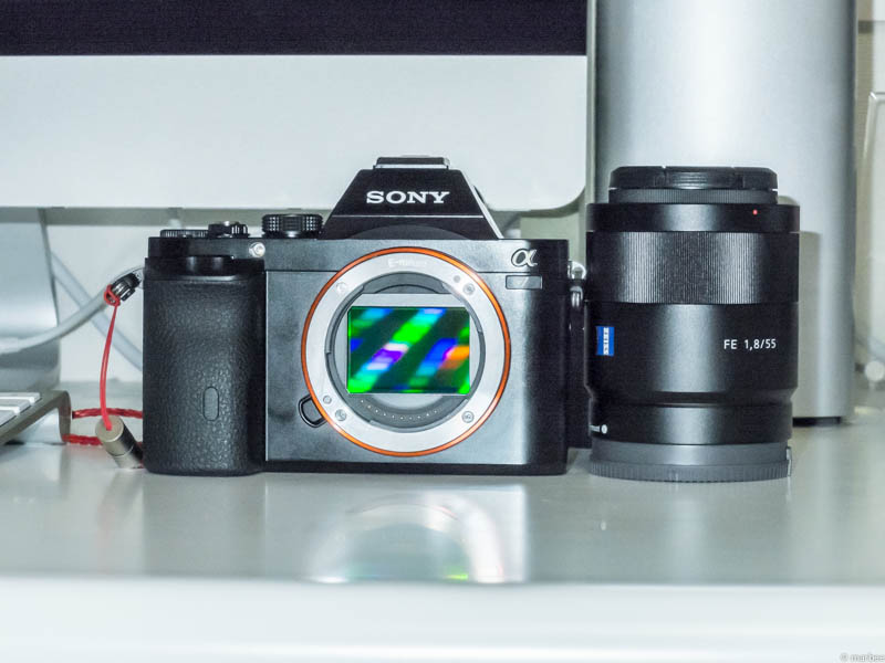 α7 + Sonnar T* FE 55mm F1.8 ZA