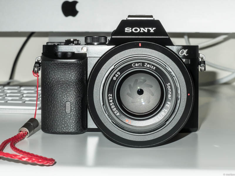α7 + Sonnar T* FE 55mm F1.8 ZA