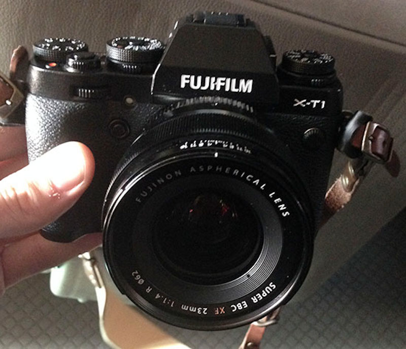 FUJIFILM X-T1 正面1