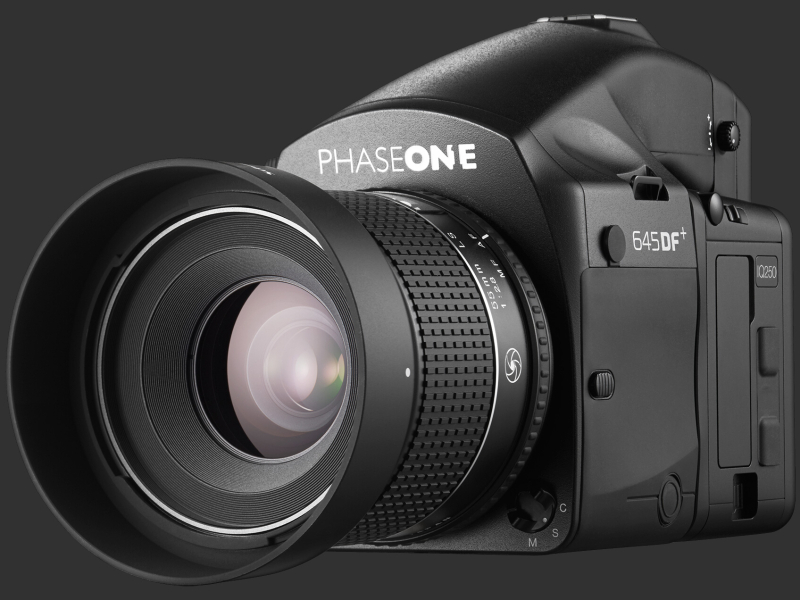 Phase One IQ250前面
