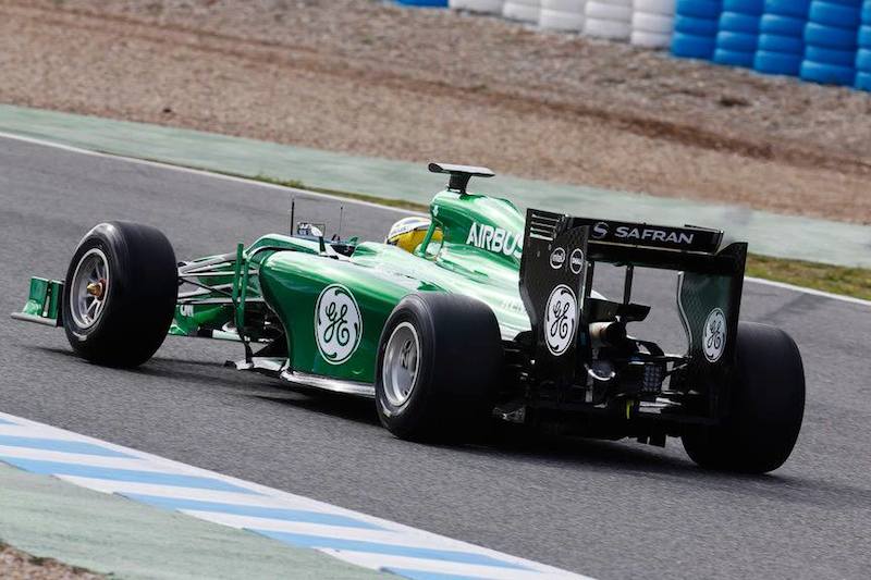 ケータハム CT05 背面