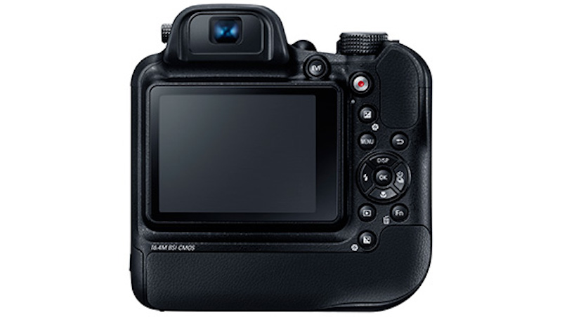 Samsung WB2200F 背面